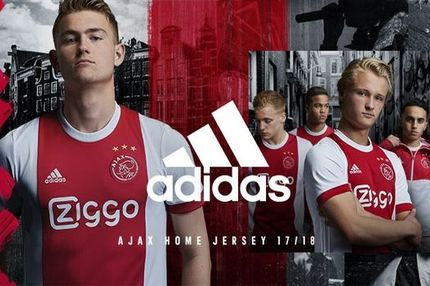Η νέα φανέλα του Άγιαξ έχει λίγο από… Κρόιφ και Γουέμπλεϊ