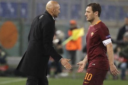 Ο Σπαλέτι είπε όσα φοβούνται οι άλλοι για τον Τότι