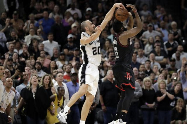 Ο 40άχρονος Ginobili “έσβησε” τον Harden