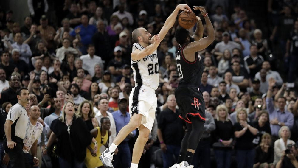 Ο 40άχρονος Ginobili “έσβησε” τον Harden