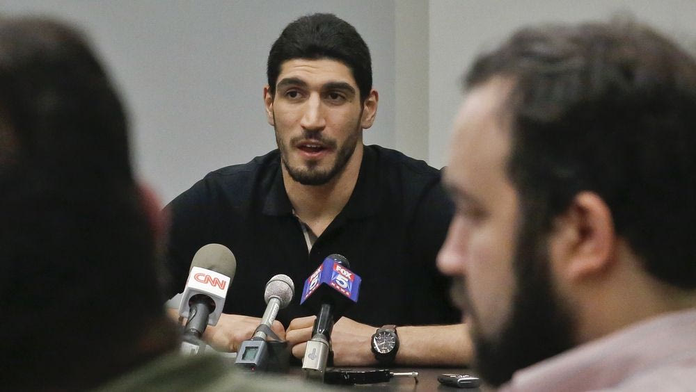 Ο Ερντογάν ζητά τη σύλληψη του Kanter!