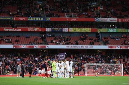 Η Άρσεναλ διεκδικεί CL μπροστά σε… άδεια καθίσματα!