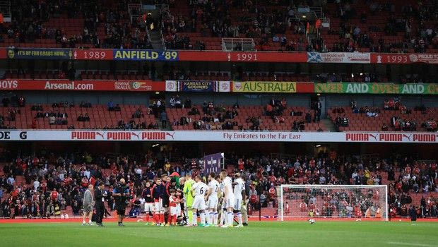 Η Άρσεναλ διεκδικεί CL μπροστά σε… άδεια καθίσματα!