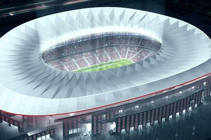 Eντυπωσιακό από ψηλά το νέο γήπεδο της Ατλέτικο