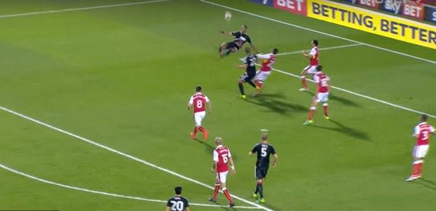 Το γκολ της χρονιάς ο Βέλλιος!