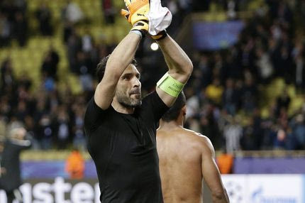 Η προθέρμανση του Μπουφόν είναι κάτι μοναδικό!