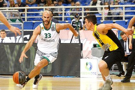 Είχε σφυγμό και σούπερ Καλάθη ο Παναθηναϊκός