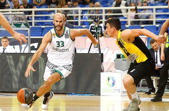 Είχε σφυγμό και σούπερ Καλάθη ο Παναθηναϊκός