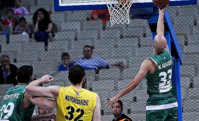 Στους τελικούς για 15η συνεχόμενη φορά ο υπερηχητικός Παναθηναϊκός