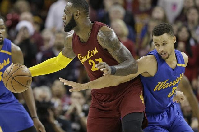 Οι Γουόριορς τουίταραν για να… υποδεχθούν τους Καβαλίερς