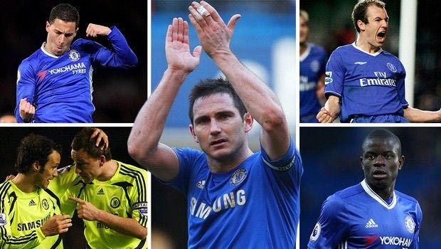 Στην ενδεκάδα του Λάμπαρντ δεν υπάρχει θέση για τον Ντρογκμπά!