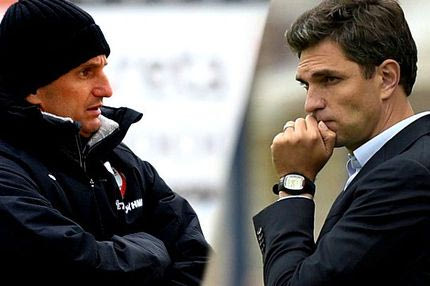 Περιμένουν το “ναι” του Πελεγκρίνο, στο βάθος… Λουτσέσκου!