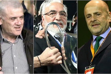 Ο Ιβάν… εξυγίανε Μελισσανίδη, Αλαφούζο!