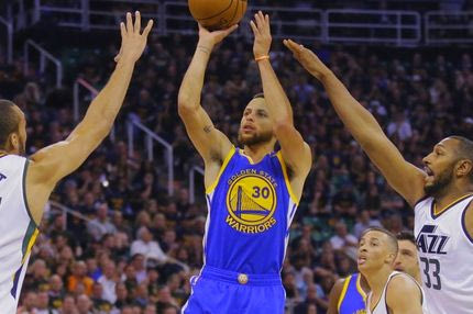 “Σκούπα” οι Γουόριορς τους Τζαζ