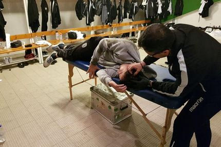 PHOTOS: Τα αίματα στο κεφάλι του Ίβιτς