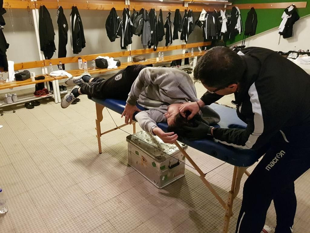 PHOTOS: Τα αίματα στο κεφάλι του Ίβιτς