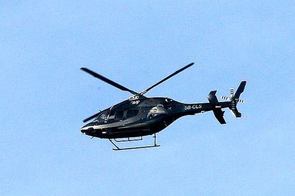 Με ελικόπτερο ο Σαββίδης (photo)!