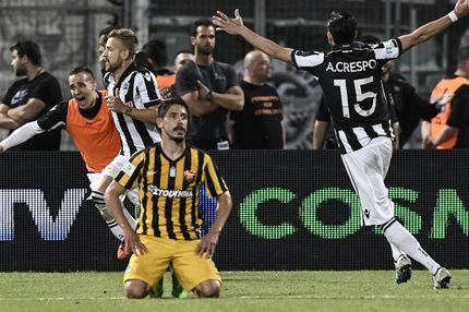 Τα γκολ του τελικού στο Πανθεσσαλικό