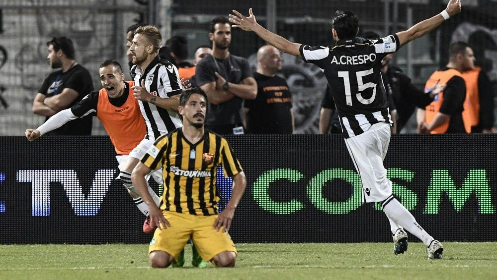 Τα γκολ του τελικού στο Πανθεσσαλικό