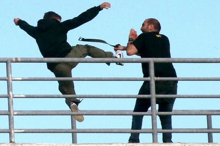 Το άγριο ξύλο στο ΠΑΟΚ-ΑΕΚ έφτασε μέχρι την… Ιταλία!