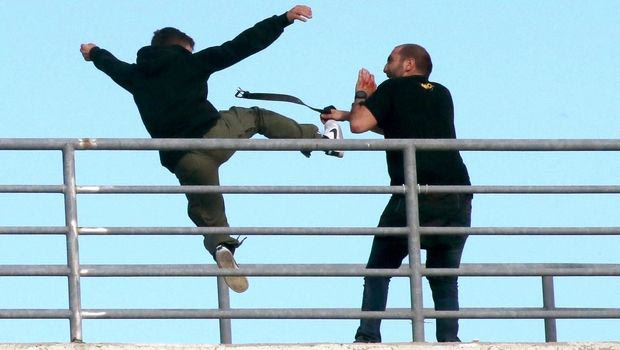 Το άγριο ξύλο στο ΠΑΟΚ-ΑΕΚ έφτασε μέχρι την… Ιταλία!