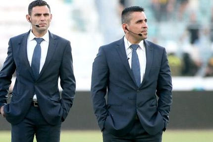 Ανακοίνωσε ότι σταματάει από τη διαιτησία ο Καλφόγλου