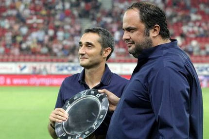 Ο γάμος Βαλβέρδε-Μπαρτσελόνα ενθουσίασε τον Ολυμπιακό!