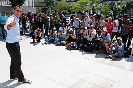 Ο Βαλβέρδε έμαθε τώρα τι σημαίνει Μπαρτσελόνα!