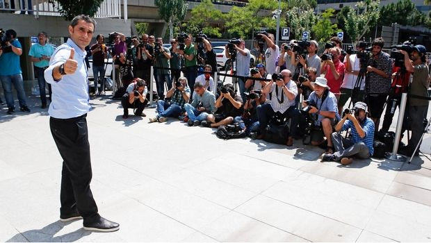 Ο Βαλβέρδε έμαθε τώρα τι σημαίνει Μπαρτσελόνα!