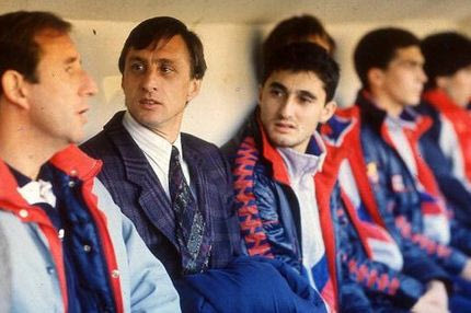 Όταν ο δάσκαλος Κρόιφ αποθέωνε το μαθητή Βαλβέρδε