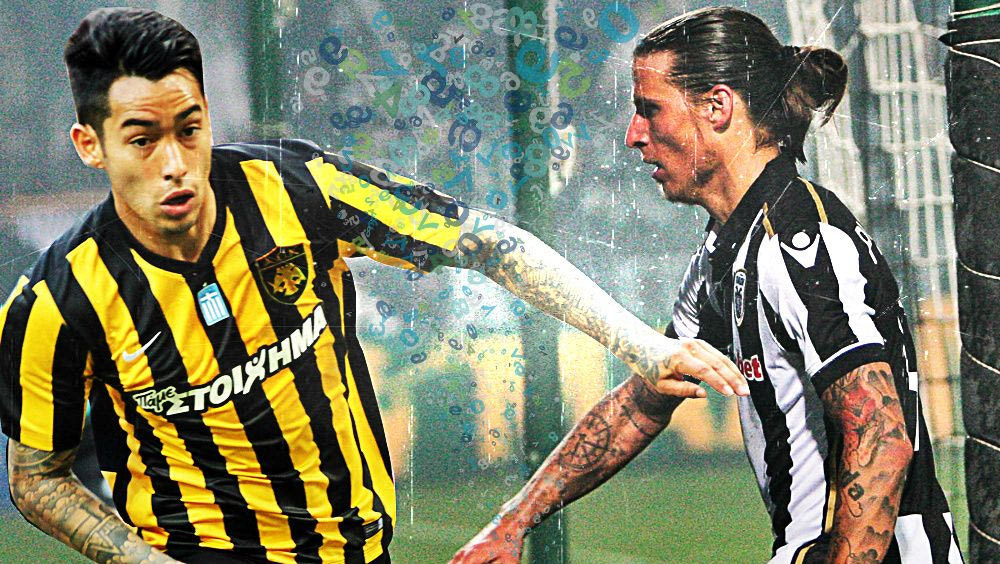 Η απόλυτη σύγκριση Αραούχο – Πρίγιοβιτς