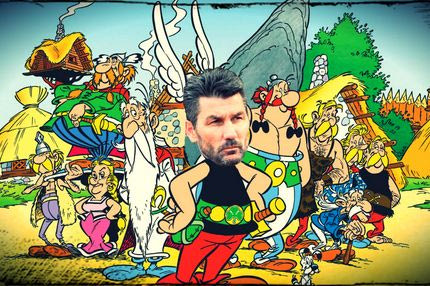 Το Γαλατικό χωριό του Ουζουνίδη αρνείται να παραδοθεί