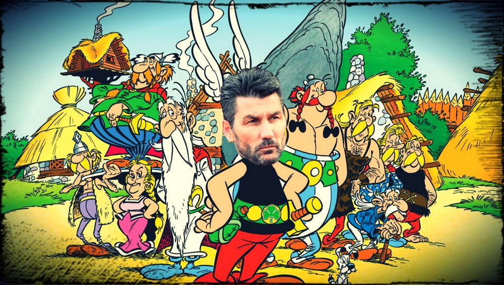 Το Γαλατικό χωριό του Ουζουνίδη αρνείται να παραδοθεί