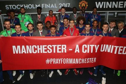 Σίτι και Γιουνάιτεντ ένωσαν τις δυνάμεις τους στη μάχη κατά της τρομοκρατίας!