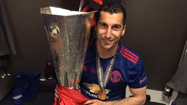 Το καλύτερο δώρο για τον Μιχιταριάν ήταν μία νοσταλγική φωτογραφία!