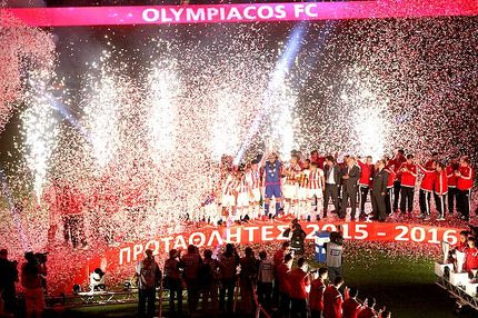 Κυριακάτικη φιέστα τίτλου για τον Ολυμπιακό