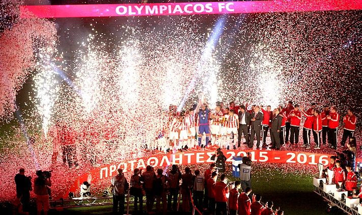 Κυριακάτικη φιέστα τίτλου για τον Ολυμπιακό