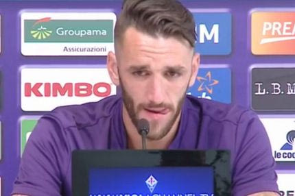 Ο στόχος του Ολυμπιακού, Γκονζάλο Ροντρίγκες, αφήνει με δάκρυα και παράπονο την Φιορεντίνα