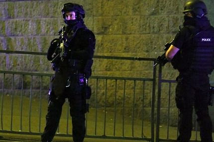 Κινηματογραφικός έλεγχος από αστυνομία στον τελικό του CL!