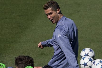 “Αγριεμένος” στην προπόνηση  ο Ρονάλντο ενόψει… Ατλέτικο!