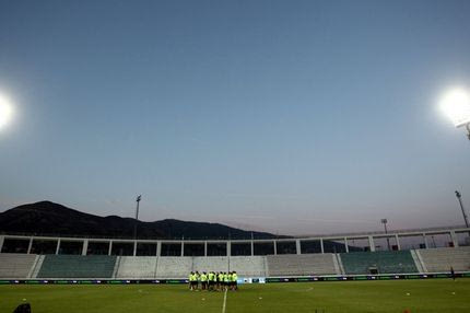 Οι πρώτες φωτογραφίες από το γήπεδο