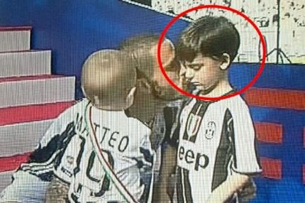 “Όλα τα λεφτά” στη φιέστα της Γιουβέντους ο περίλυπος γιος του… Μπονούτσι!