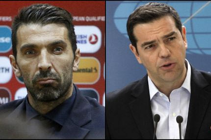 Ο Μπουφόν έπαθε… Τσίπρα!