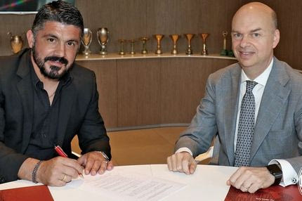 Ο Γκατούζο επέστρεψε στην Μίλαν και πώρωσε τον κόσμο της!