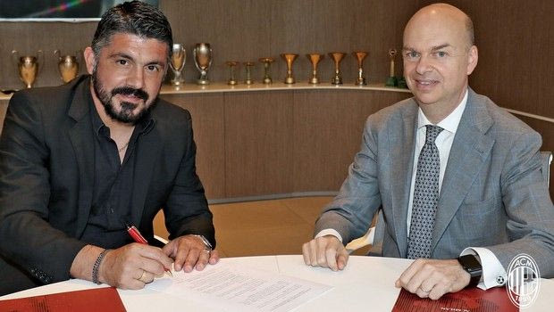 Ο Γκατούζο επέστρεψε στην Μίλαν και πώρωσε τον κόσμο της!