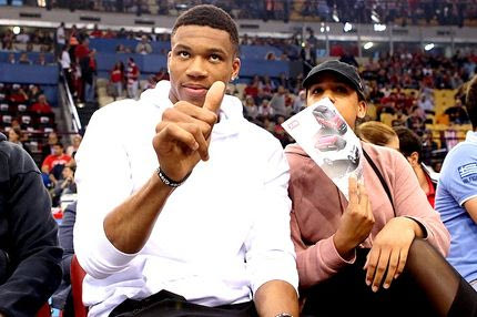 Στο ΣΕΦ και πάλι ο Giannis