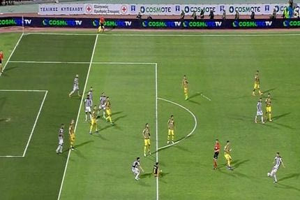 Ο Καλφόγλου μιλά για το οφσάιντ του τελικού