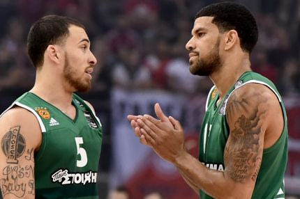 Το “αντίο” και η πιθανότητα… επιστροφής του Τζέιμς στον Παναθηναϊκό