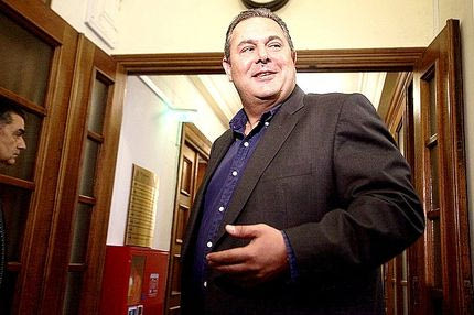 Το… δάκτυλο Καμμένου απευθυνόταν σε όλους μας!