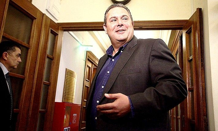 Το… δάκτυλο Καμμένου απευθυνόταν σε όλους μας!